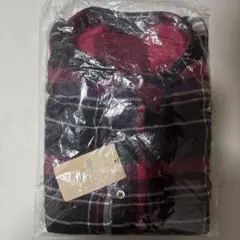 【新品未開封】R NEWBOLDネルシャツ 黒赤チェック