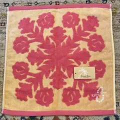 Island Style 花柄タオルハンカチ 約30cmのサムネイル