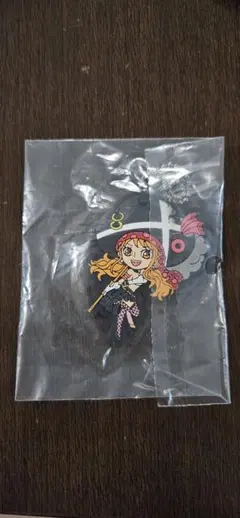 ワンピースレッド　ナミ　ラバーキーホルダー