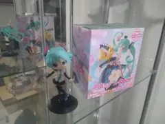 amp+ 初音ミク×rody 39/サンキューver フィギュアキューポスケット