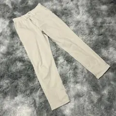 ✨D.M.G. ✨ドミンゴ　チノパン　オフホワイト　春秋　通勤　SS