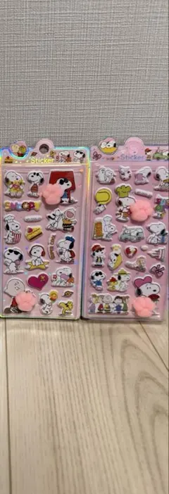 肉球シール2枚セット