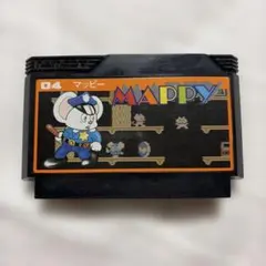 マッピー ファミコン ソフト 動作確認済