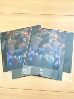 鬼滅の刃 無限城編 入場特典 第14弾 ティザー ビジュアル クリアスタンド2枚