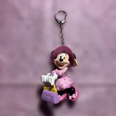 迅速発送) ミニーマウス キーホルダー