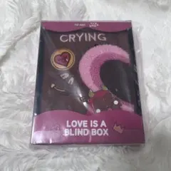 POPMART CRYBABY's Tears Series ノート 匿名配送