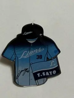 ライオンズ 2026 アオフェス ピンバッジ 佐藤太陽