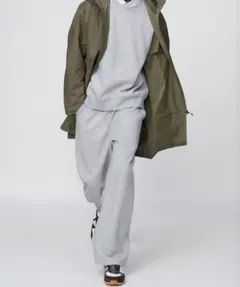 ユニクロC スウェットワイドパンツ グレー XS 丈標準 ほぼ未使用品