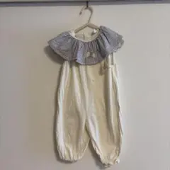 【バースデイ】 ダンボ　ロンパース　ベビー服　80cm Disney