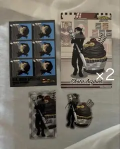 ヒロアカ オープンスクール 相澤消太 クリアカード ステッカー 特典