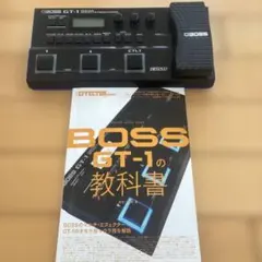 BOSS GT-1 GUITAR EFFECTS 教科書付き＃マルチエフェクター
