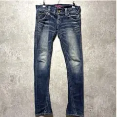 Rodeo Crowns ロデオクラウンズ　RC加工スキニーデニム 24 Y2Kのサムネイル