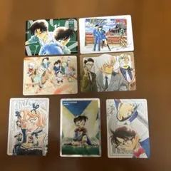 名探偵コナン イラストカード8枚セット