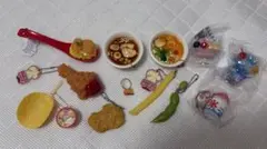 食品サンプル　ミニチュア　13点　まとめ売り