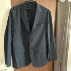 Ｌサイズ 感動ジャケット（ライト）感動パンツ（ライト）　セットアップ ネイビー