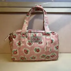 Cath Kidston フラワープリント ハンドバッグ