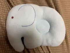 KATOJI ベビー枕 ドーナツ枕 ブルー
