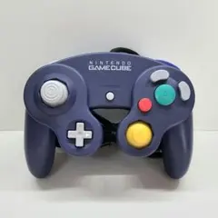 【純正品】ゲームキューブコントローラー GCコン バイオレット