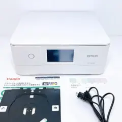 EPSON プリンター EP-881AW ホワイト - メルカリ