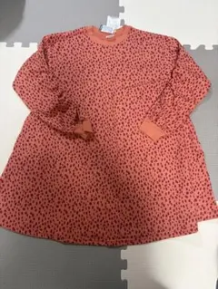 新品 ブリーズ　ドット柄 ワンピース 130cm