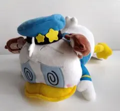 ミッキー&フレンズ ドタバタパーティー トリプルぬいぐるみ ドナルドダック