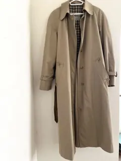 Aquascutum トレンチコート Aqua 5 ベージュ - メルカリ