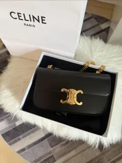 CELINE トリオンフ チェーンショルダーバッグのサムネイル