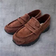 NEW BALANCE U1906LNS レザーローファー ブラウン 新品箱付き