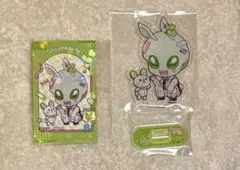 グノーシア ファボテリア しげみち アクスタ 特典 ノベルティ ホログラムカード