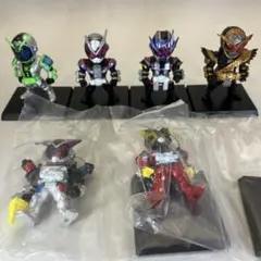 CONVERGE 仮面ライダージオウ関係 6体セット