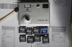 人気！超美☆Minolta DiMAGE X20 4.8-14.4mm 単3電池 - メルカリ