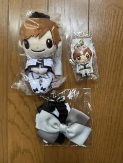 永瀬廉 ちょっこりさん PVCキーホルダー シュシュ