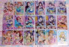 ラブライブ　カード類　18枚