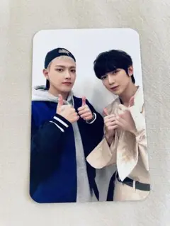 ATEEZ ユニットトレカ　ヨウズ　ウヨン　ヨサン ATEEZ ユニットトレカ ヨウズ ウヨン ヨサン