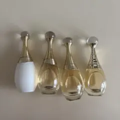 Dior ジャドール　ミニ香水　4種類