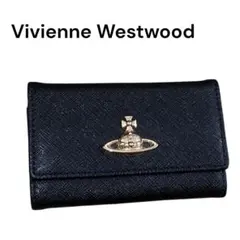 Vivienne Westwood 6連キーケース オーブ ブラック レディース
