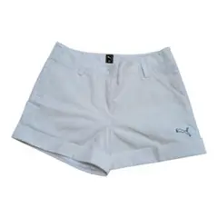 【Sサイズ】PUMA ゴルフ ホワイト ショートパンツ