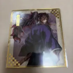 「鬼滅の刃」アニプレックスオンラインくじ クリア色紙 黒死牟