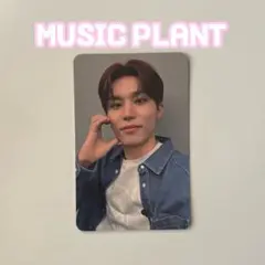 TREASURE LOVEPULSE トレカ MUSICPLANT ジョンウ