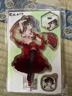 閃乱カグラ フラメンコ 水着 クリアファイルセット 飛鳥 焔 雪泉 四季