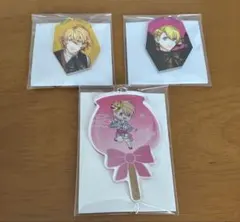 うたプリ グラショ 鉱石風アクリルチャーム 聖川真斗 - メルカリ