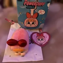 POP MART Powerpuff Girls CRYBABY ぬいぐるみ