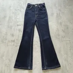 SLY HW FLARE PT-A ハイウェストフレアデニム 23 Y2Kのサムネイル