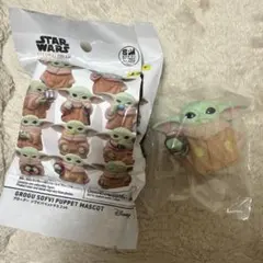 スターウォーズ マンダロリアン グローグー ソフビパペットマスコット ダート