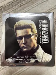 ユニバ バイオハザード　USJ コースター　クリス　ウェスカー フィネガンズ ユニバ バイオハザード USJ コースター クリス ウェスカー