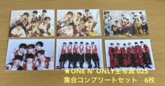 ワンエン生写真025 集合コンプリートセット6枚