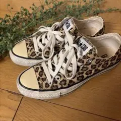WACKO MARIA × CONVERSE ヒョウ柄スニーカー - メルカリ