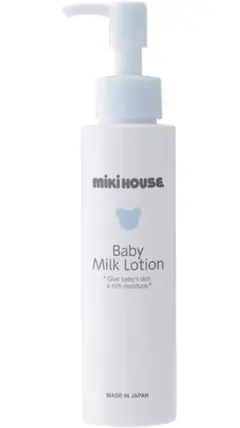 ミキハウス　ベビーミルクローション　120ml