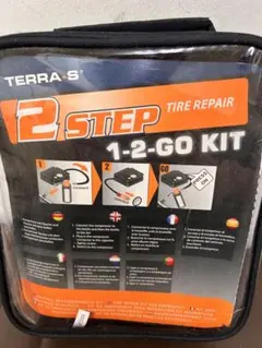 タイヤパンク修理キット，くるまのシガーソケットにつなげ テラエスはホンダ純正のサムネイル
