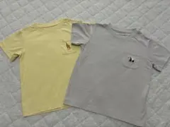 無印　Tシャツ 2枚セット サイズ110cmのサムネイル